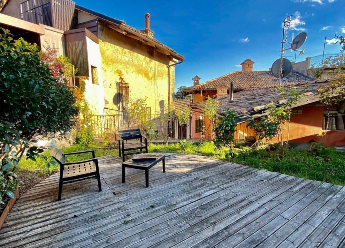 Il Giardino Sul Tetto B&B Guarene Eksteriør bilde